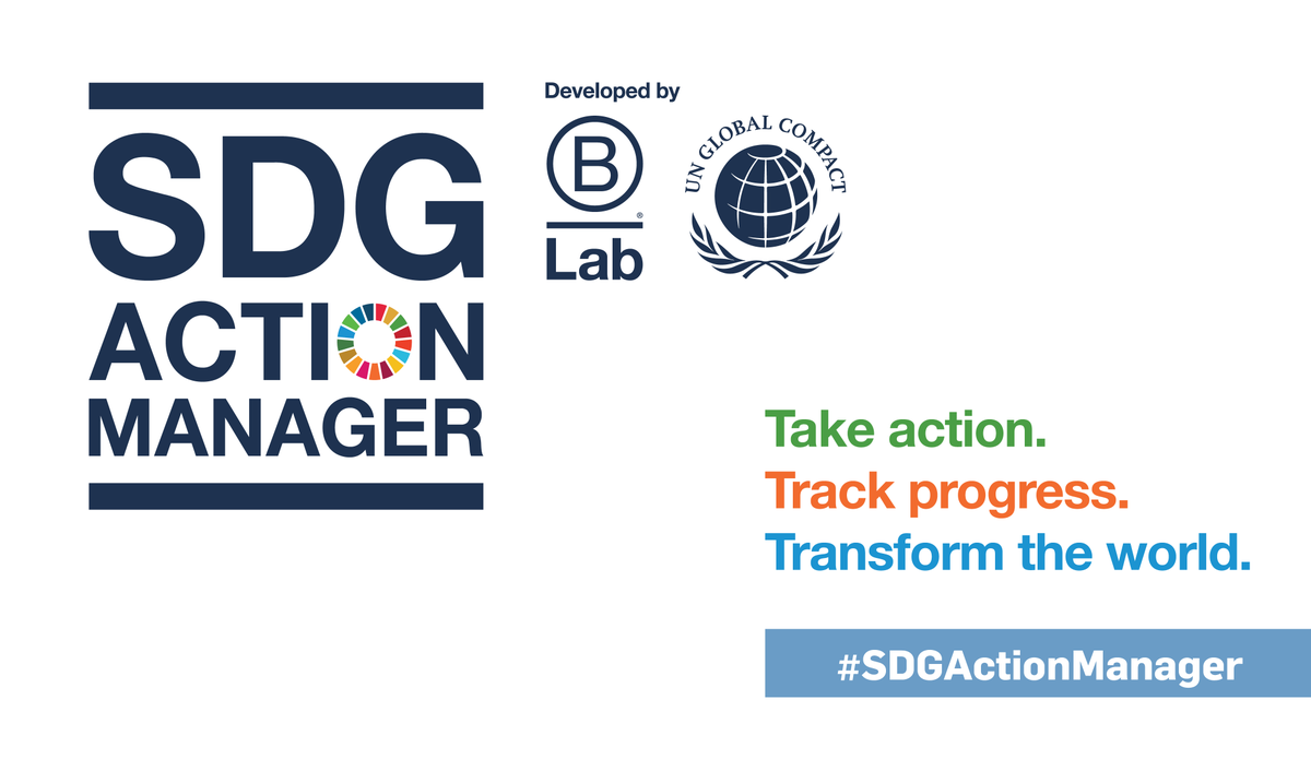 globalcompact's tweet image. Grounded in the #TenPrinciples of the UN @globalcompact, the #SDGActionManager gives a clear view of how your operations, supply chain and business model can create a positive impact and identifies risk areas for the #GlobalGoals. 

Get started today: unglobalcompact.org/sdgactionmanag…