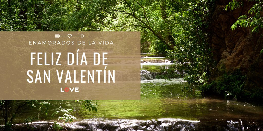 El 🥰 amor es pasión, sentimiento, emociones... Por algo tan bonito hay que abrir el corazón a la persona amada. A veces la rutina nos nubla los ojos y no nos damos cuenta de amar. Así que hoy, #SanValentin2020 💘, es un buen día para expresarlo #monasteriodepiedra