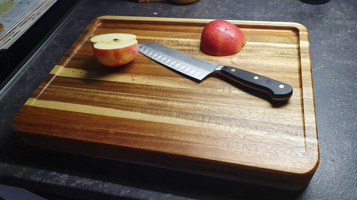 Tsagm79's tweet image. Mein Schneidbrett #KochenwieMaelze; #wüsthof crafter; #springlane
