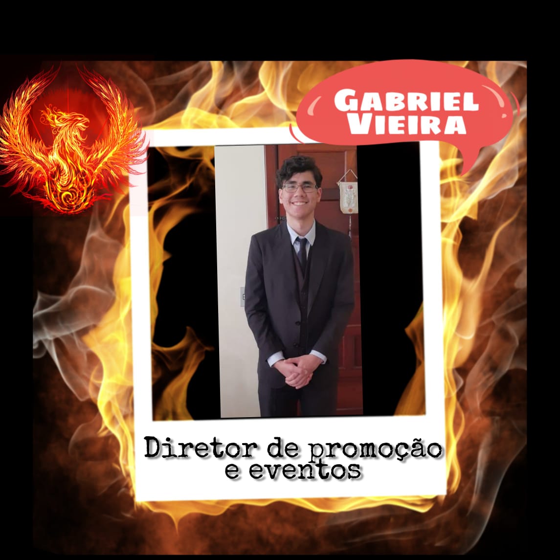 ChapaFenixCscm's tweet image. Gabriel Vieira: 2° EM