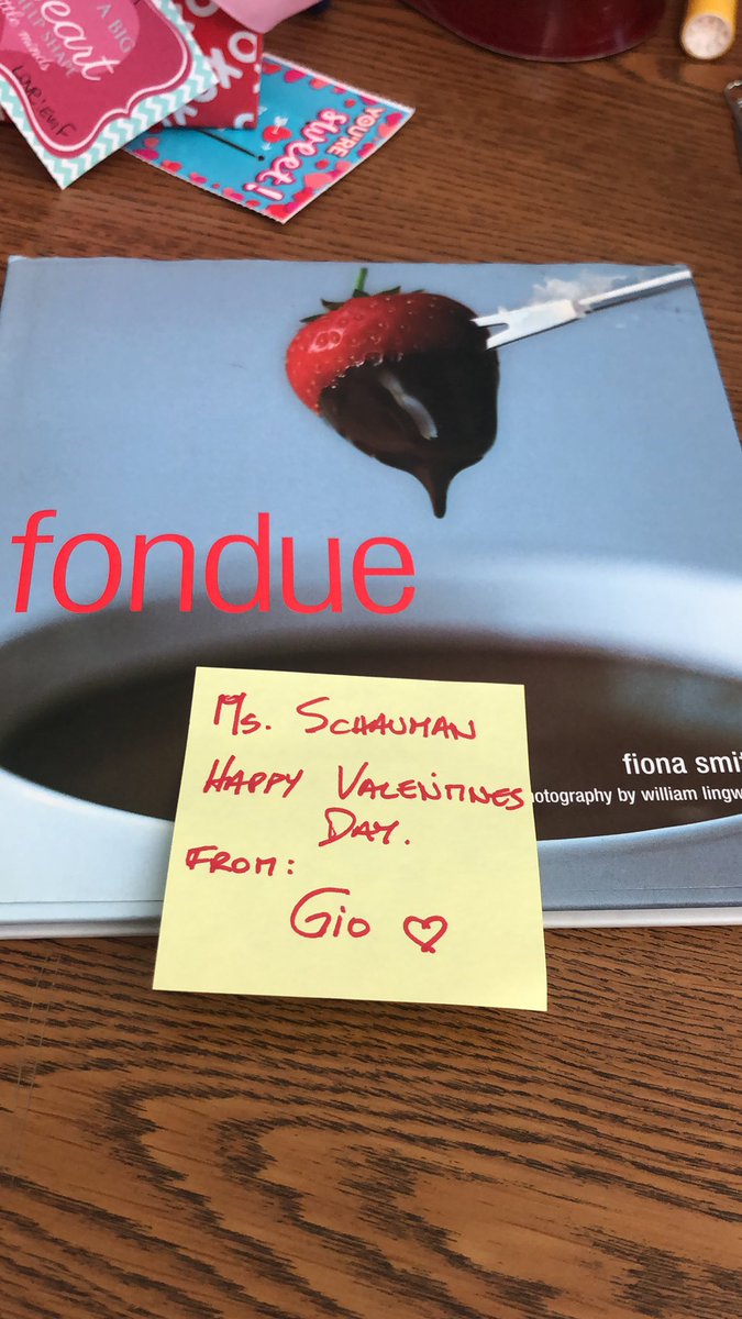 The mind of a 9 year old is such a wild place. 10/10-  the best Valentine’s Day gift I’ve ever received.