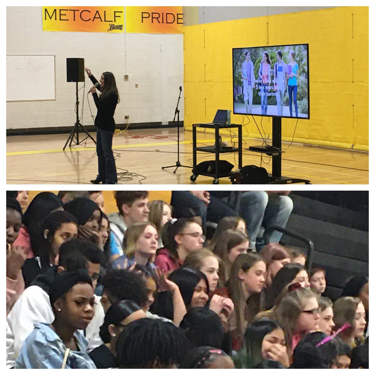 Metcalf Middle School tweet media