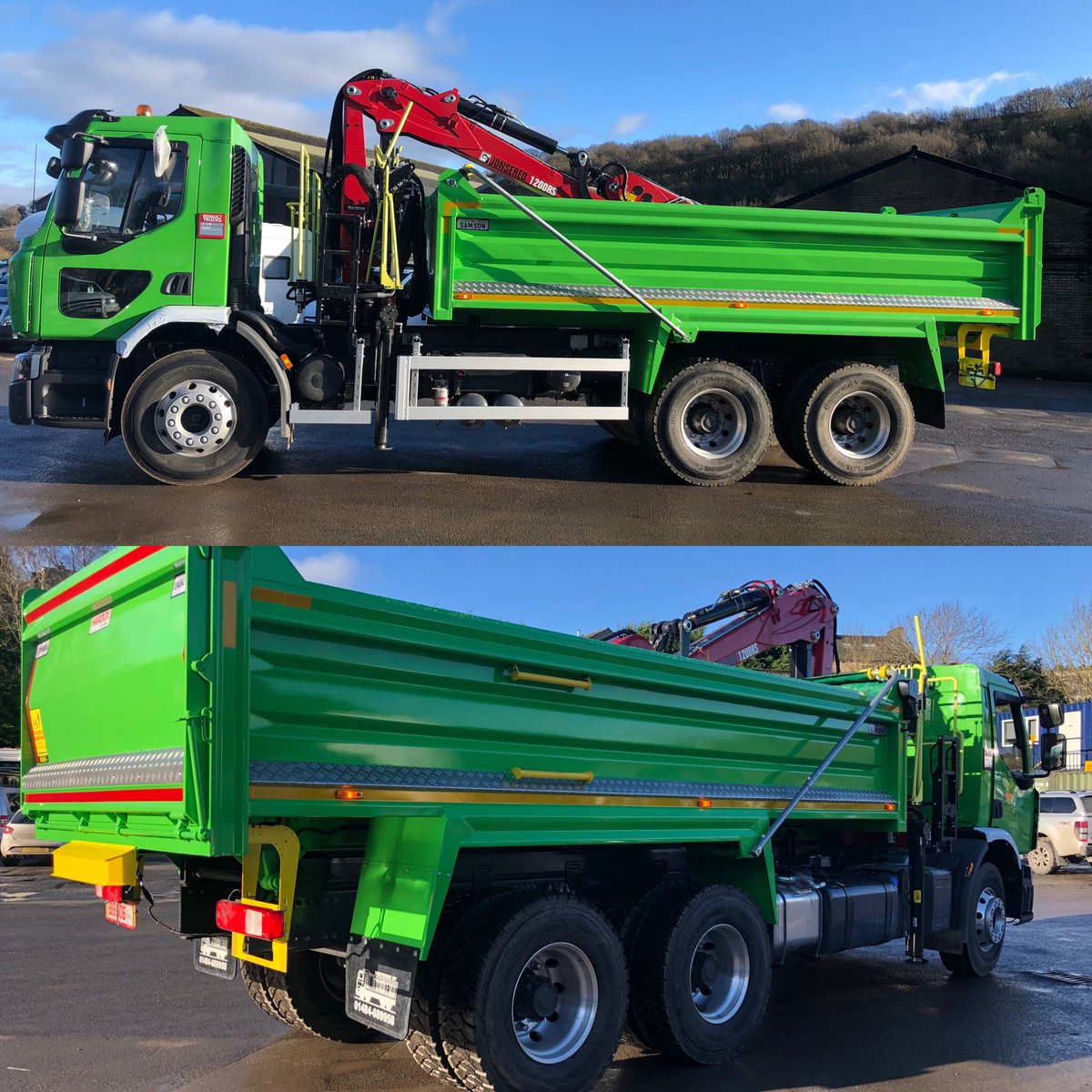 L Townend Limited tweet media