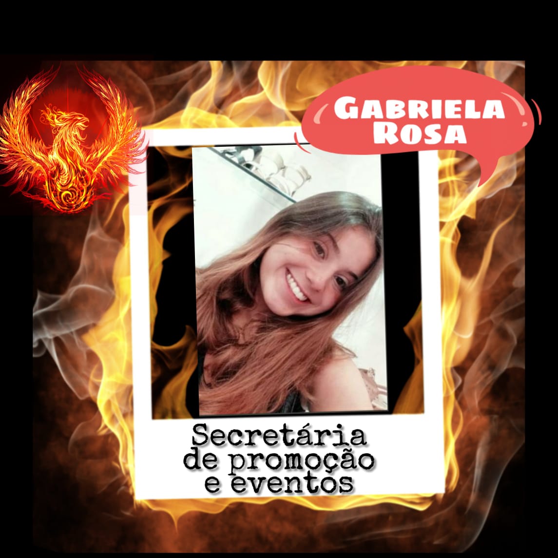 ChapaFenixCscm's tweet image. Gabriela Rosa: 8° Ano