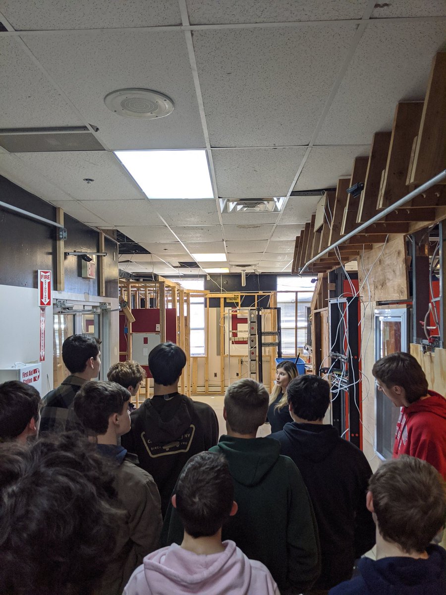 Thanks <a href="/LincolnTech/">Lincoln Tech</a> for checking out the program. <a href="/HPRwildcats/">High Point Regional High School</a> <a href="/JonTallamy/">Jon Tallamy</a> <a href="/SeamusWCampbell/">Seamus Campbell</a> <a href="/HighPointSTEM/">Brian Drelick</a>