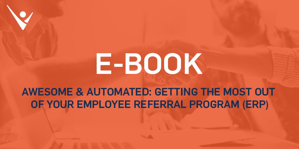 GR8People's tweet photo. #GR8FactFriday: LinkedIn notes that 48% of recruiters identify referrals a top channel for quality hires. Check out our Awesome &amp; Automated E-Book for #GR8Thinking on how to breathe new life into your #EmployeeReferralProgram: https://t.co/XCuKOO153F https://t.co/gi7FQpMQ7r