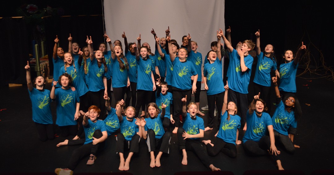 StAnnesBelfield's tweet image. It's a bird, it's a plane, it's Batman! No, its Peter Pan!! Our 7th grade theater ensemble is flying over to Neverland tonight at 7pm, and tomorrow at 2pm, just follow the second start to the right, straight on till morning to get to Brennan Hall!