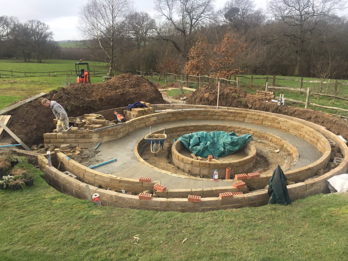 Rather proud of how this fire pit is coming together.