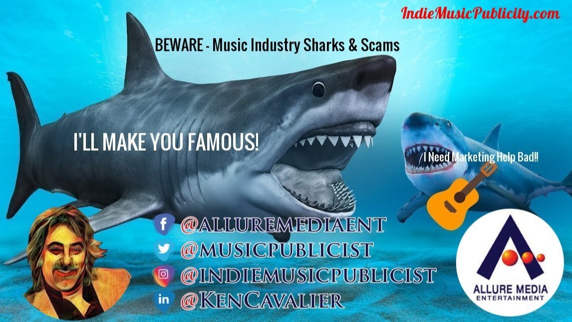 In your quest for music success -- Be careful! Read this article -- It can save you a lot of frustration and your valuable marketing bucks >> 👉 ow.ly/X5YP50ymCg2 👈 #musicscams #badname #musicpublicist #musicindustryscams #musicbusinessscams #musicindustrysharks
