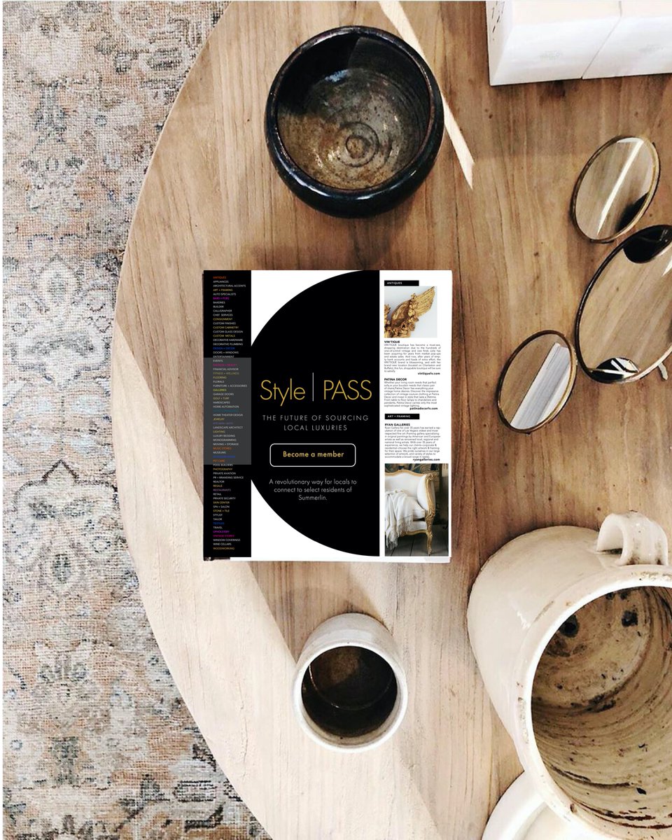 StyleMagVegas's tweet image. Style | PASS   Hello Summerlin!!