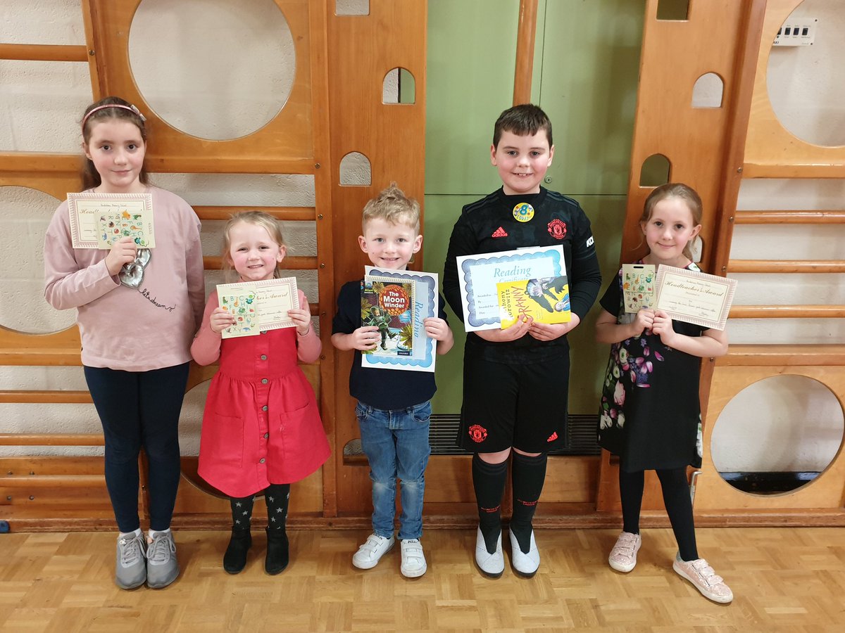 Well done to the children who have completed their bookmarks and were able to choose a new book. Also those children who have received a book voucher for their wonderful behaviour.
