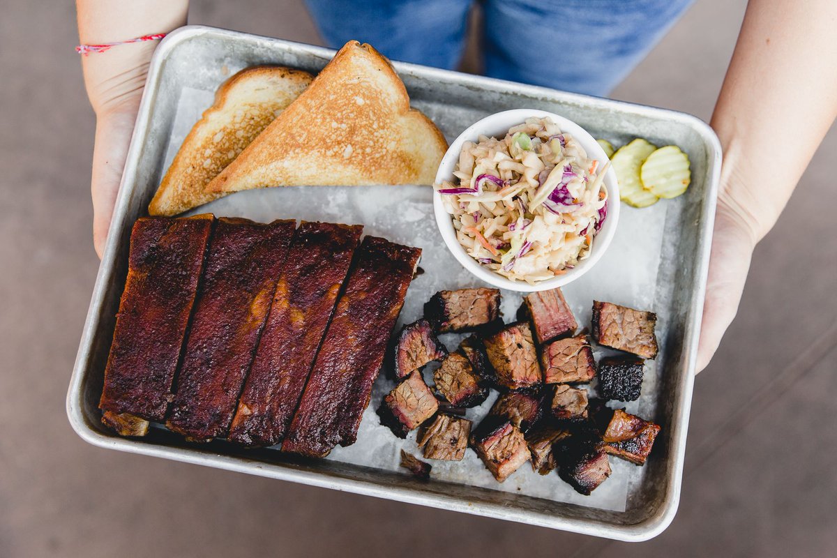 All you need is love...and barbecue. ❤️