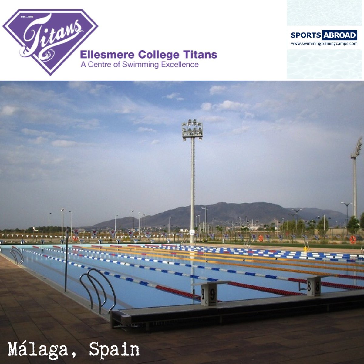 sportsabroad's tweet photo. ☀️ ✈️ ☀️ @TitansLTS  are off to Màlaga today!! Have a fantastic camp all!! ☀️ ✈️ ☀️ #swimmingtrainingcamps #sportsabroad #ellesmerecollegetitans #málaga #workhard #havefun #makingmemoriesforlife https://t.co/q3qzdgjFz1