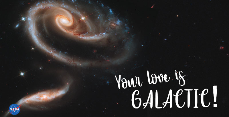 NASA's tweet photo. Do you love NASA?

We love you too. ❤️

Here's a rose from @NASAHubble for you! 🌹🌌

Share your love of space with our galactic #Valentines: https://t.co/T63RoyhdfE https://t.co/PoIvoTKrII