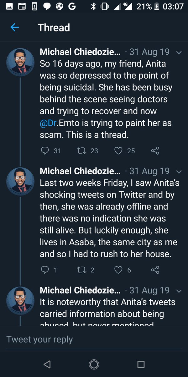 69.So I want you to carefully read his lies as he was told by Anita. Anita said we were dating for 6 months but she wouldn't produce any evidence where I asked her to be my girlfriend. Throughout I tried to be a very dear friend, but she wanted something else. Receipts