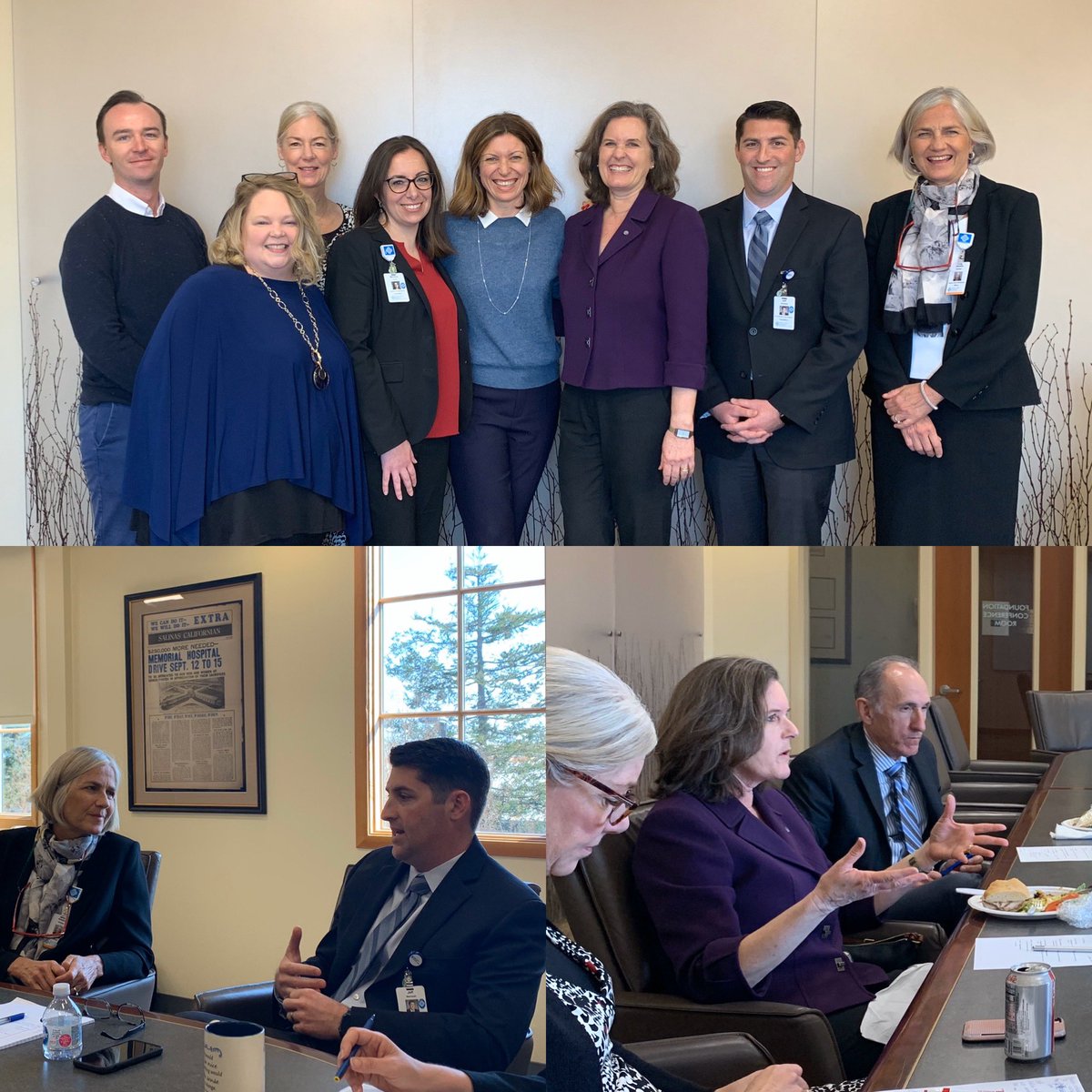 JeffDWardwell's tweet image. Collaboration at work!  We were proud to host a discussion with the Governor’s Senior Advisor on Social Innovation, bringing together a great group of local nonprofit colleagues to discuss working collaboratively! 
#careforyourcommunity #philanthopy #ideascanchangetheworld #svmhf