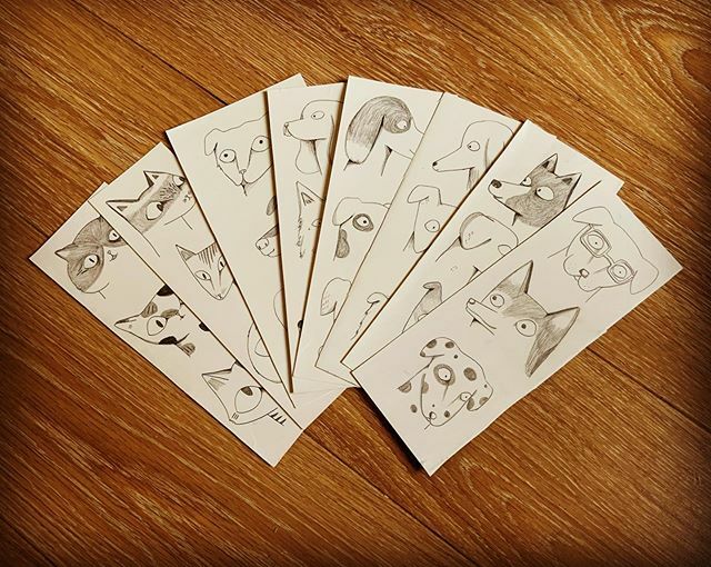 Live drawing coming up! Tomorrow, you can find me in Antwerp for the opening of the JEF festival! Openingsfilm is the movie MARONA, a story about a cute little dog. That’s why I’ll be drawing dogs all day :D Choose your favourite dog (or cat ;) ) face, and I will combine it …