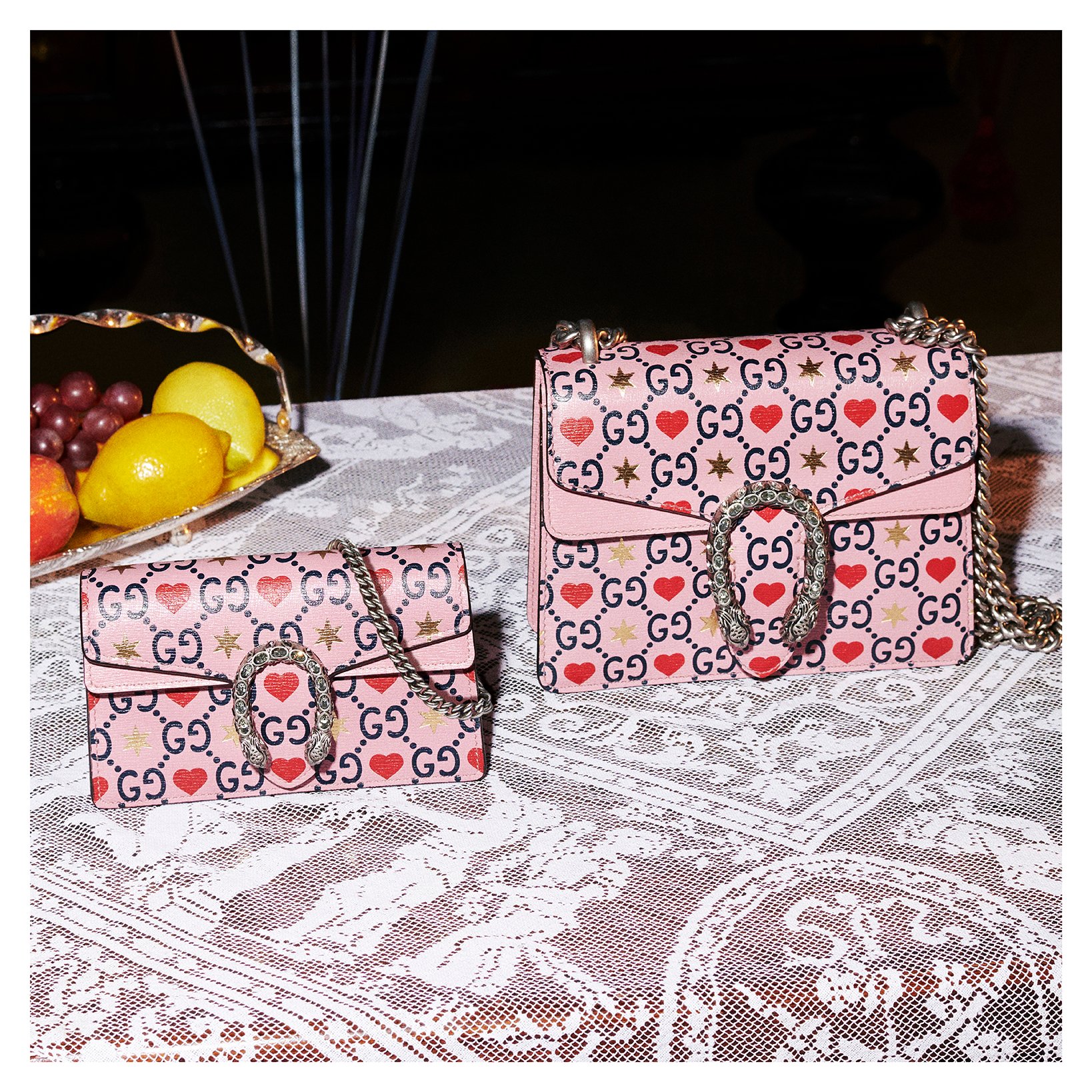 Gucci valentine's day bag sales