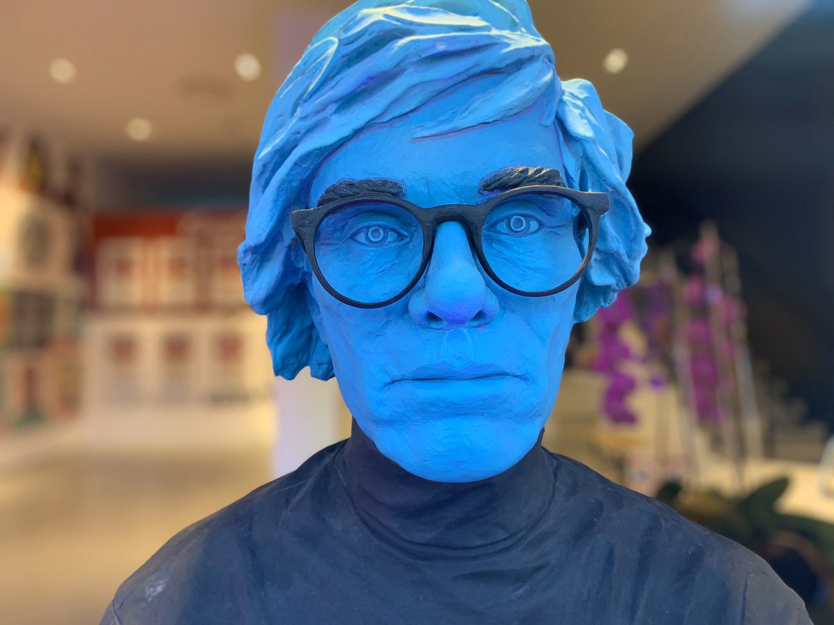 juagarci's tweet photo. Andy #WarholStyle #warhol https://t.co/FiHYlEs2U9