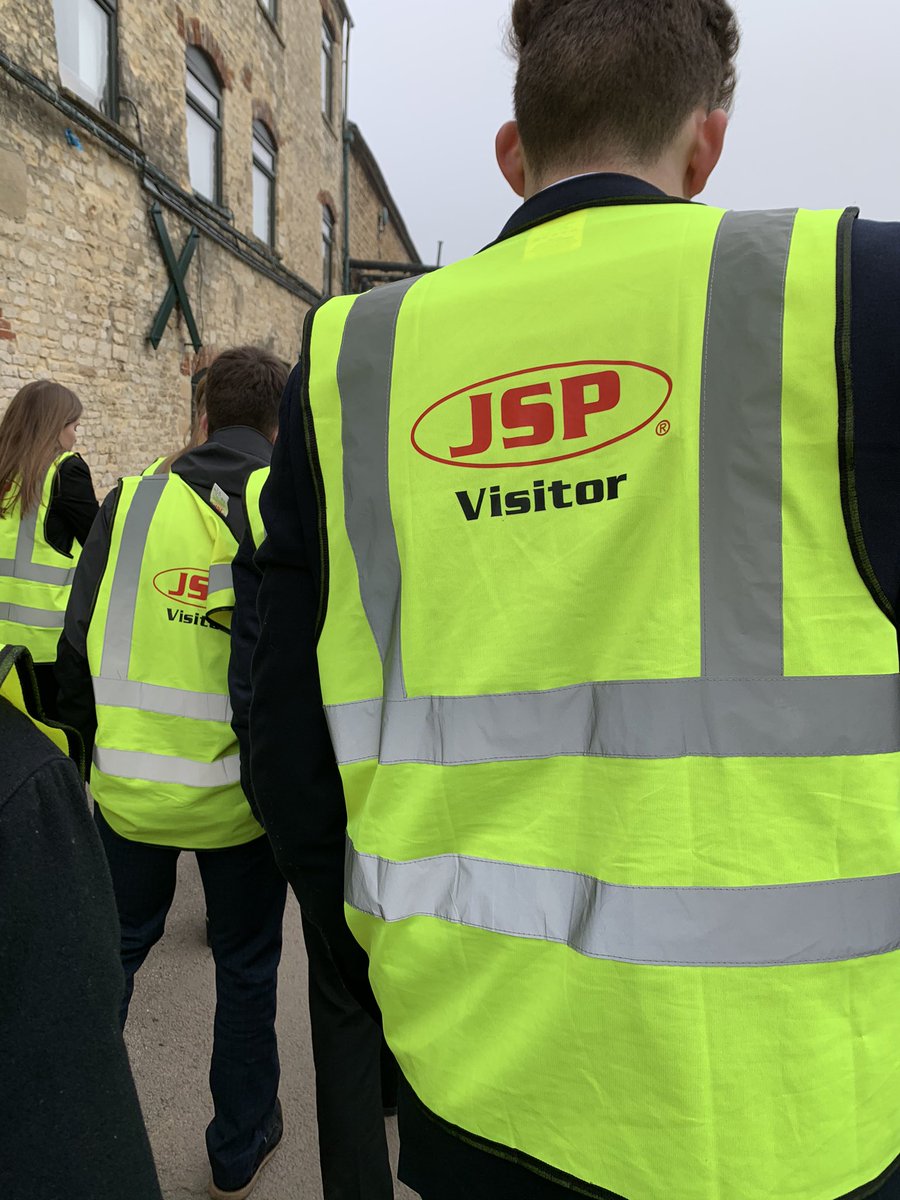 CKP_DT's tweet photo. Thank you to @JSPLtd! It was great for @CKP_DT Sixth Formers to visit your factory. You gave them a great insight into all the considerations that are involved in designing your great products, not to mention the processes it takes to make them. Thank you so much again! https://t.co/tADm6Id9dG