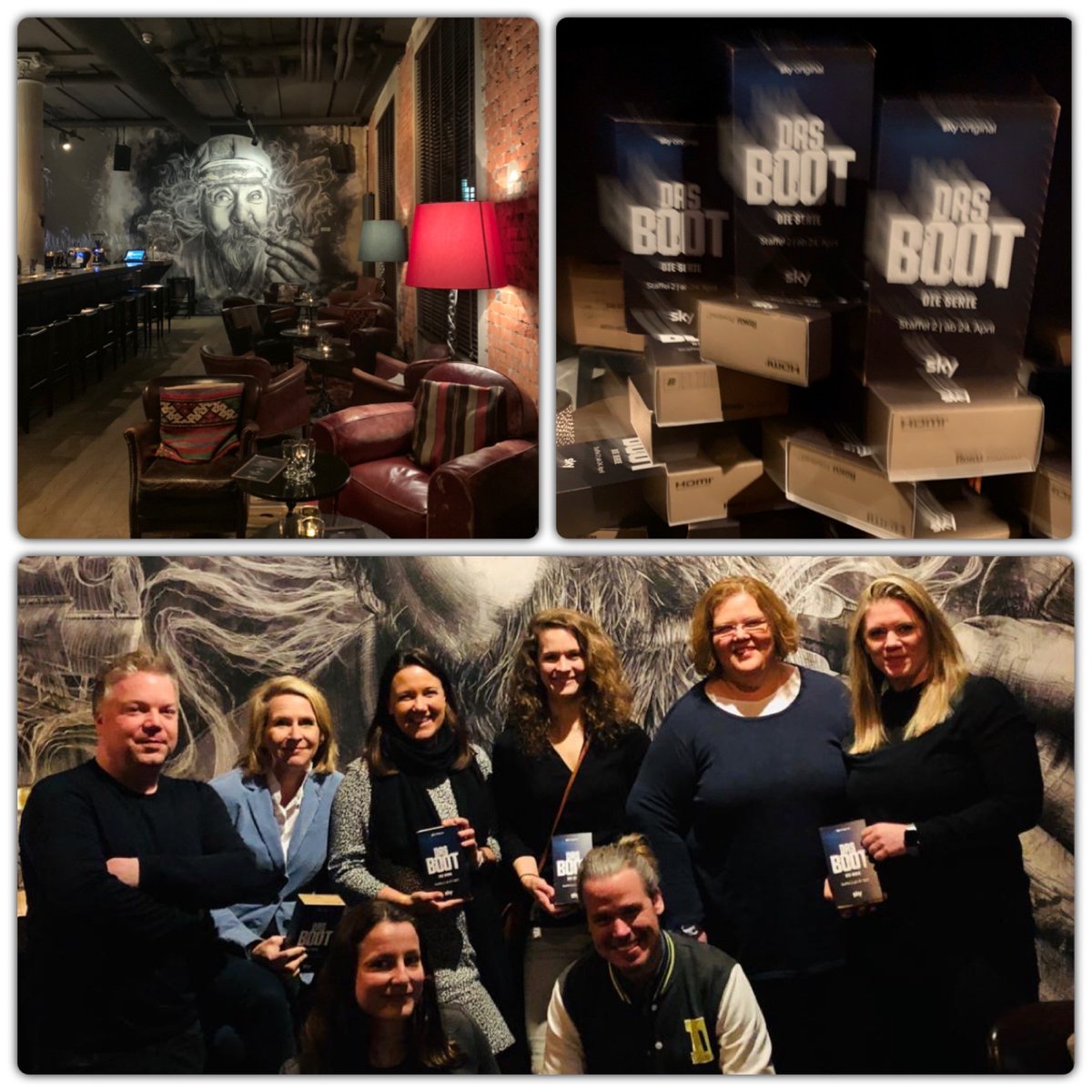 Ahoi! Ein fantastischer Abend in Hamburg - unser Sky Media Get-Together in der Boilerman Bar im 25hours Hotel Altes Hafenamt. Vielen Dank an alle, die dabei waren!