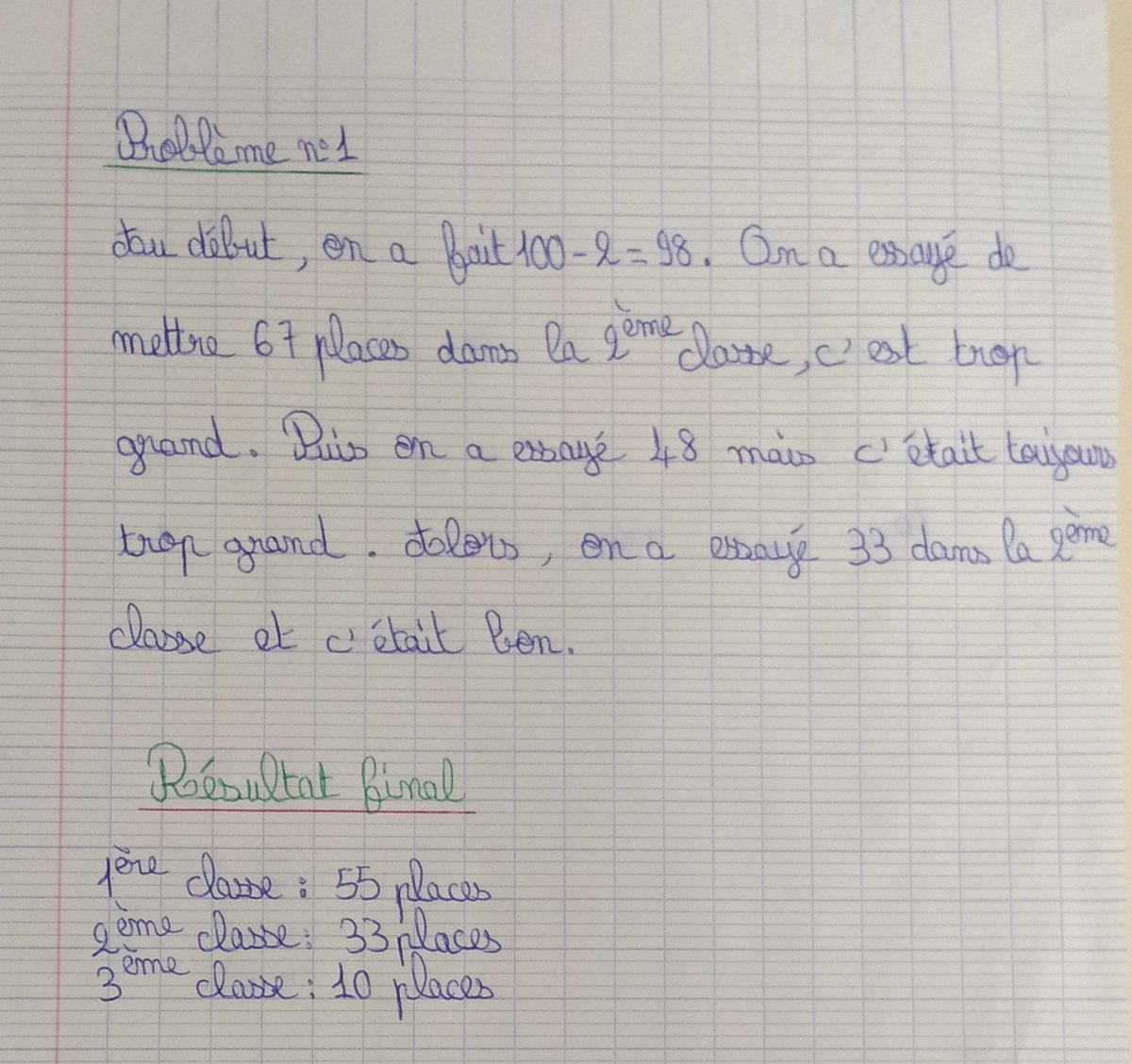 CM1ADAUDET's tweet photo. @6jLfilm @OSUIPedagogie 
#twitmaths 
#cycle3 
#osuipedagogie
#cm1 
#travailcollectif 
#classe_chercheur https://t.co/7KGK6lxmO3