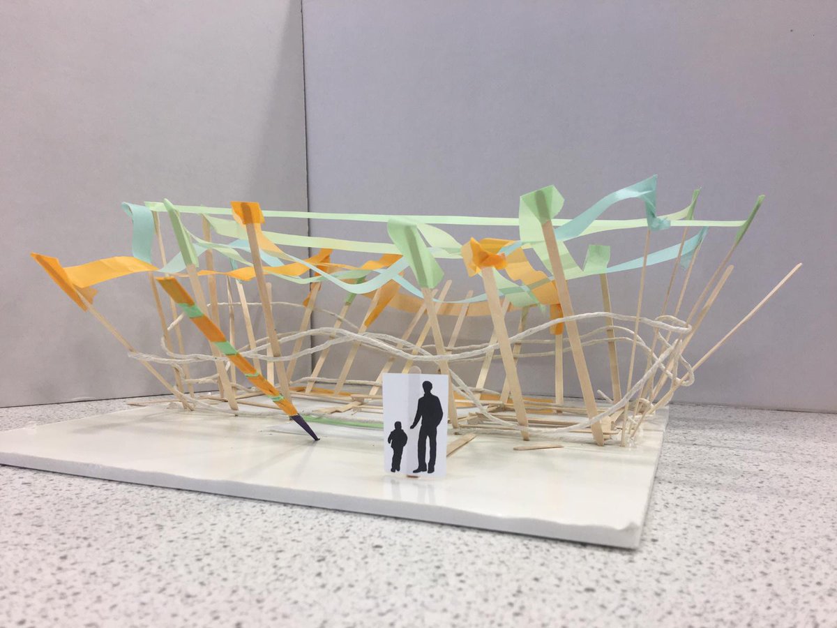 This term some of our Y7&amp;8s have been taking part in an <a href="/Archimake/">Archimake</a> club, and designing a play pavilion. Future architects in the making!