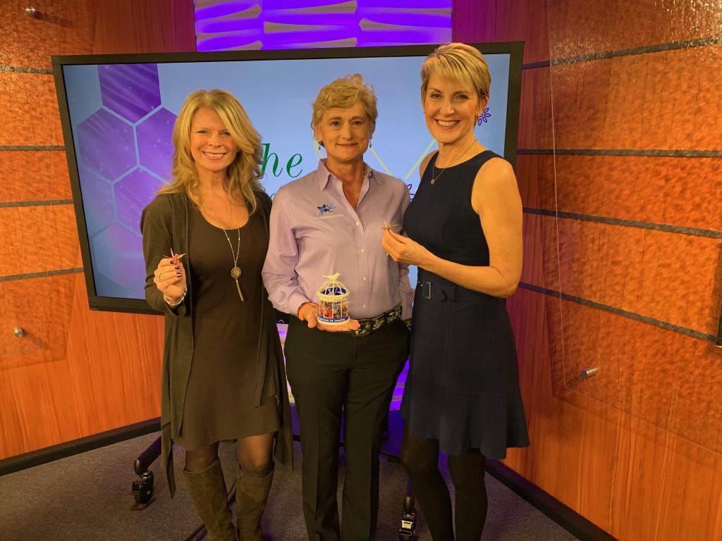 GoKindness_USA's tweet photo. Thank you to Kim Howie and Nancy Werteen @WisdomCoalition for hosting and spreading the message of TNI.  #kindnessworkshere https://t.co/duS0z7KfRB https://t.co/jjXYdruUHi