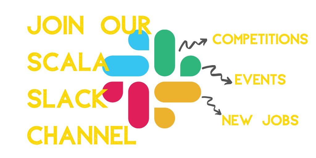 Scalainthecity's tweet image. STAY IN THE KNOW✅

Join our #Scala @SlackHQ channel where you can keep up with ALL the #ScalaintheCity news &amp;amp; #COMPETITIONS 

👇
join.slack.com/t/signifyscala…