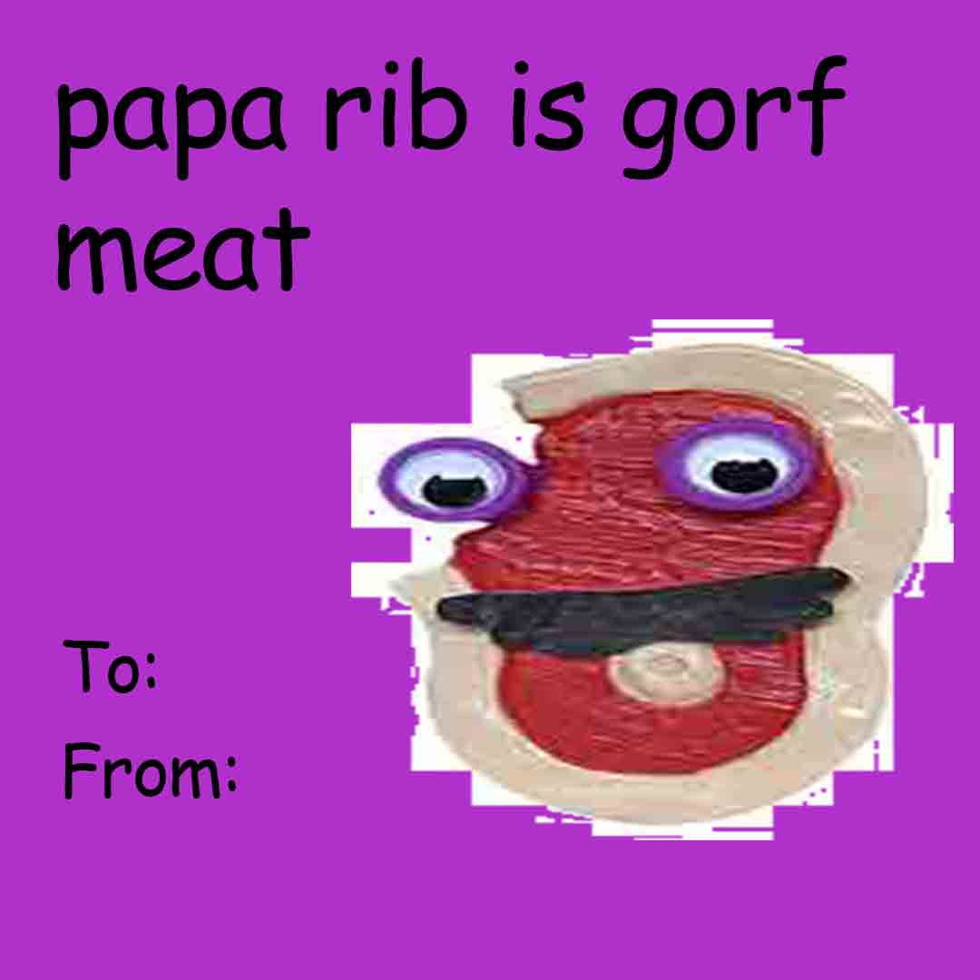 It's #VDay and these boys are 📯👂 than ever! Tag a friend to share the love!
.
#vdaymemes #ranch #elmer #meat instagram.com/p/B8jYRLjHFtv/