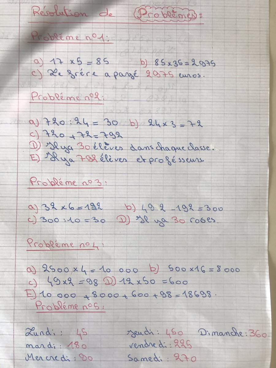 CM1ADAUDET's tweet photo. @OSUIPedagogie 
@Cm1Ava 
#twitmaths
#cycle3
#osuipedagogie
#cm1
#travailcollectif
#classe_chercheur https://t.co/HSvEKxn6EE