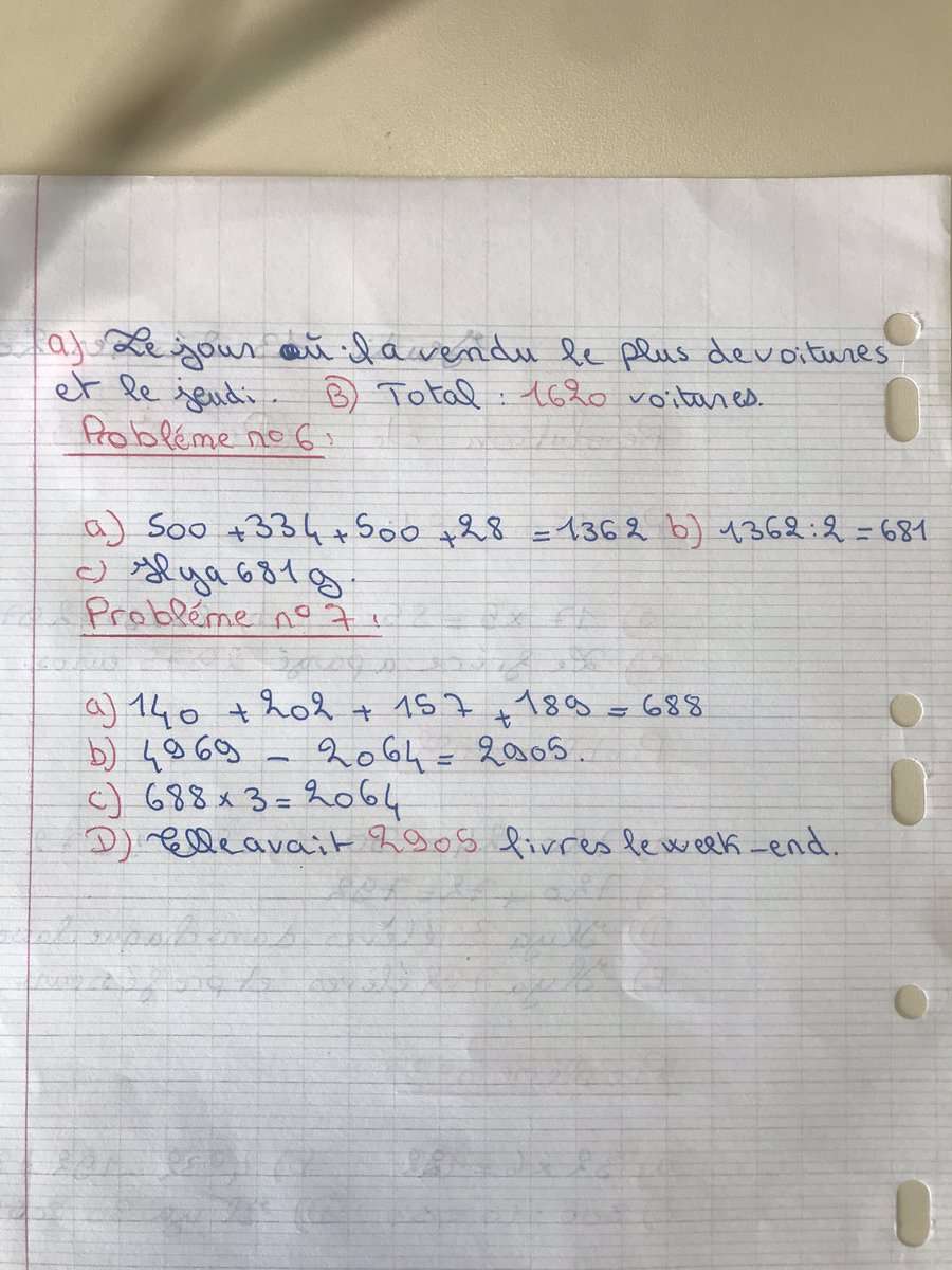 CM1ADAUDET's tweet photo. @OSUIPedagogie 
@Cm1Ava 
#twitmaths
#cycle3
#osuipedagogie
#cm1
#travailcollectif
#classe_chercheur https://t.co/HSvEKxn6EE