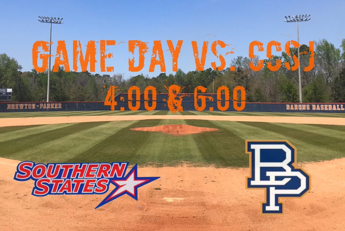 bpcu_baseball's tweet photo. ⚾️ It’s Game Day Barons! The four game series against Calumet College of Saint Joseph starts today!
⏰First pitch set for 4pm
#bpcbaseball #gobaronsgo #baronsunite #ssac https://t.co/CAwFGttciS