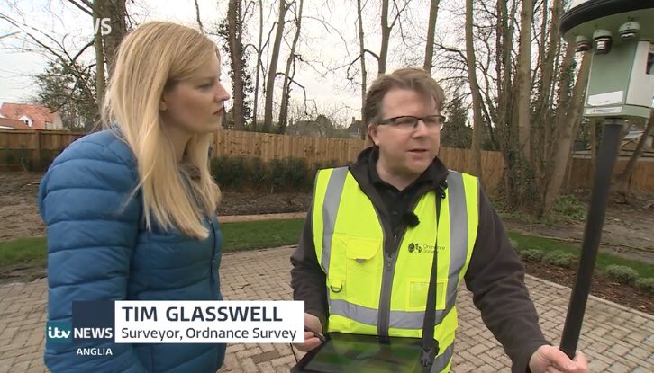 MrGlasswell's tweet image. Enjoyed my 15 minutes (well, 2 and a half) yesterday on Anglia TV news. Will post the video when I get it! #weareos