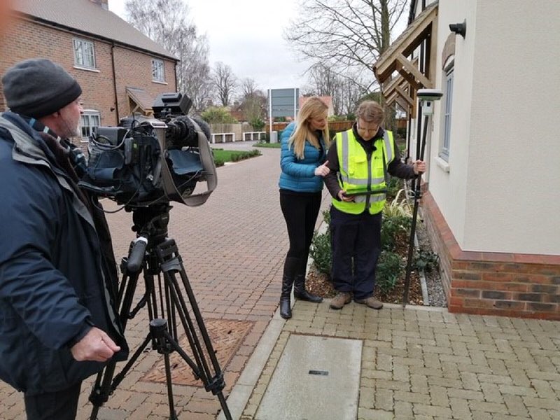 MrGlasswell's tweet image. Enjoyed my 15 minutes (well, 2 and a half) yesterday on Anglia TV news. Will post the video when I get it! #weareos