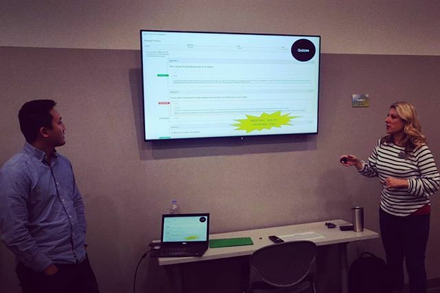 #hattie and #marzano agreed that reflection and in-time feedback has up to a 28 percentile point difference in achievement. #ntxcug #birdvillelearns #edcampbirdville  #dentonisd
