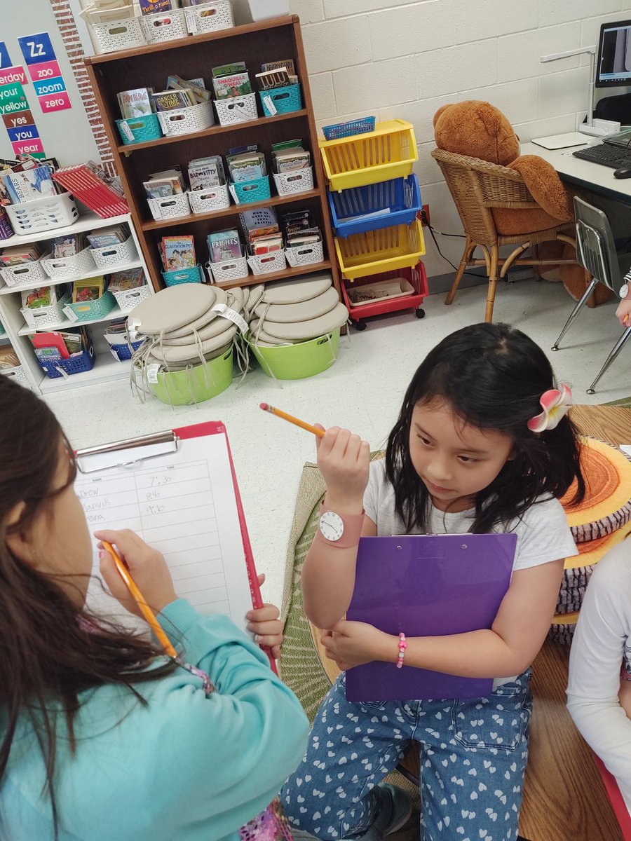 MsKBruner's tweet photo. WATCH these "Cool Campers" tell time to wrap up our time unit in Math! #LRElem #handsonlearning #KidsDeserveIt #Doyouhavethetime? https://t.co/ZVlDsjXKZ4