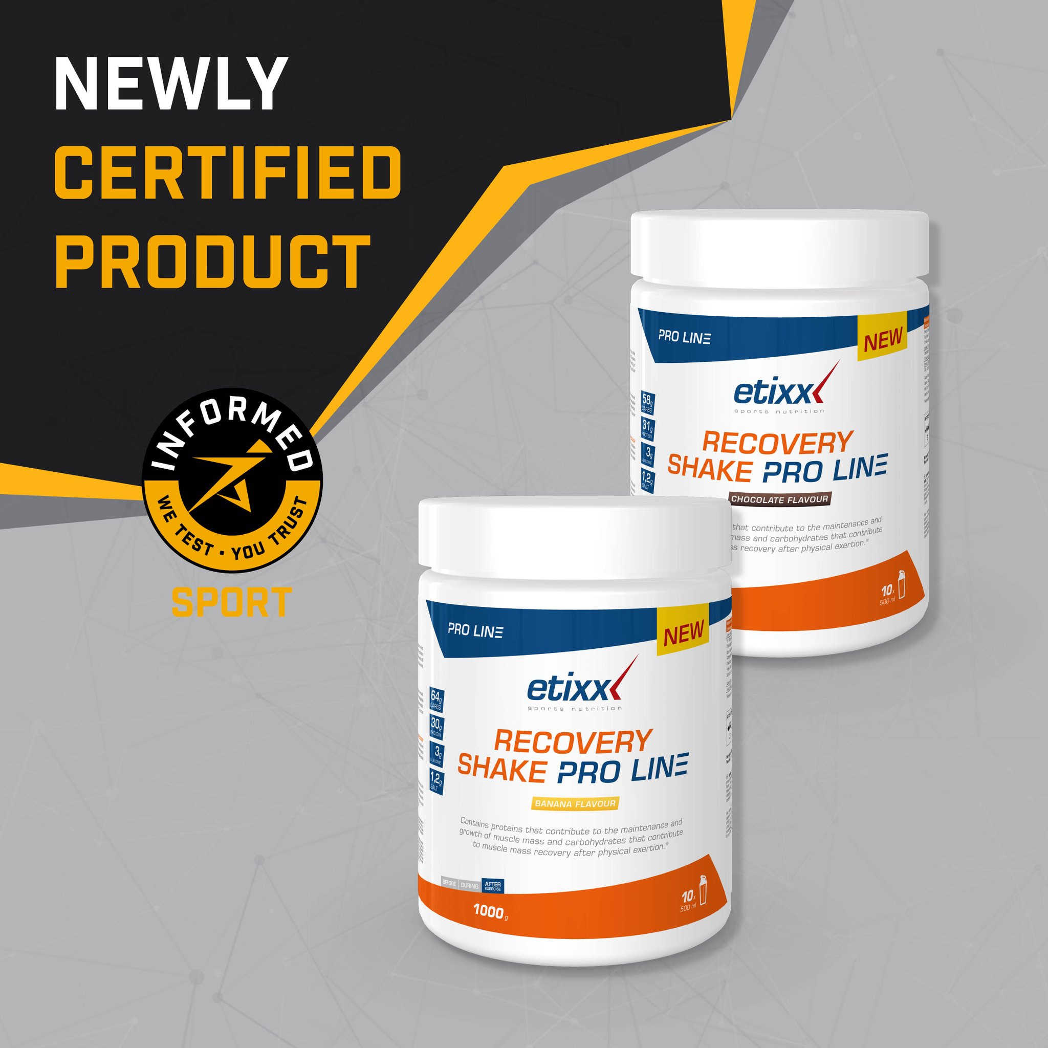 INFORMED We Test. You Trust. on Twitter "Congrats Etixx on the