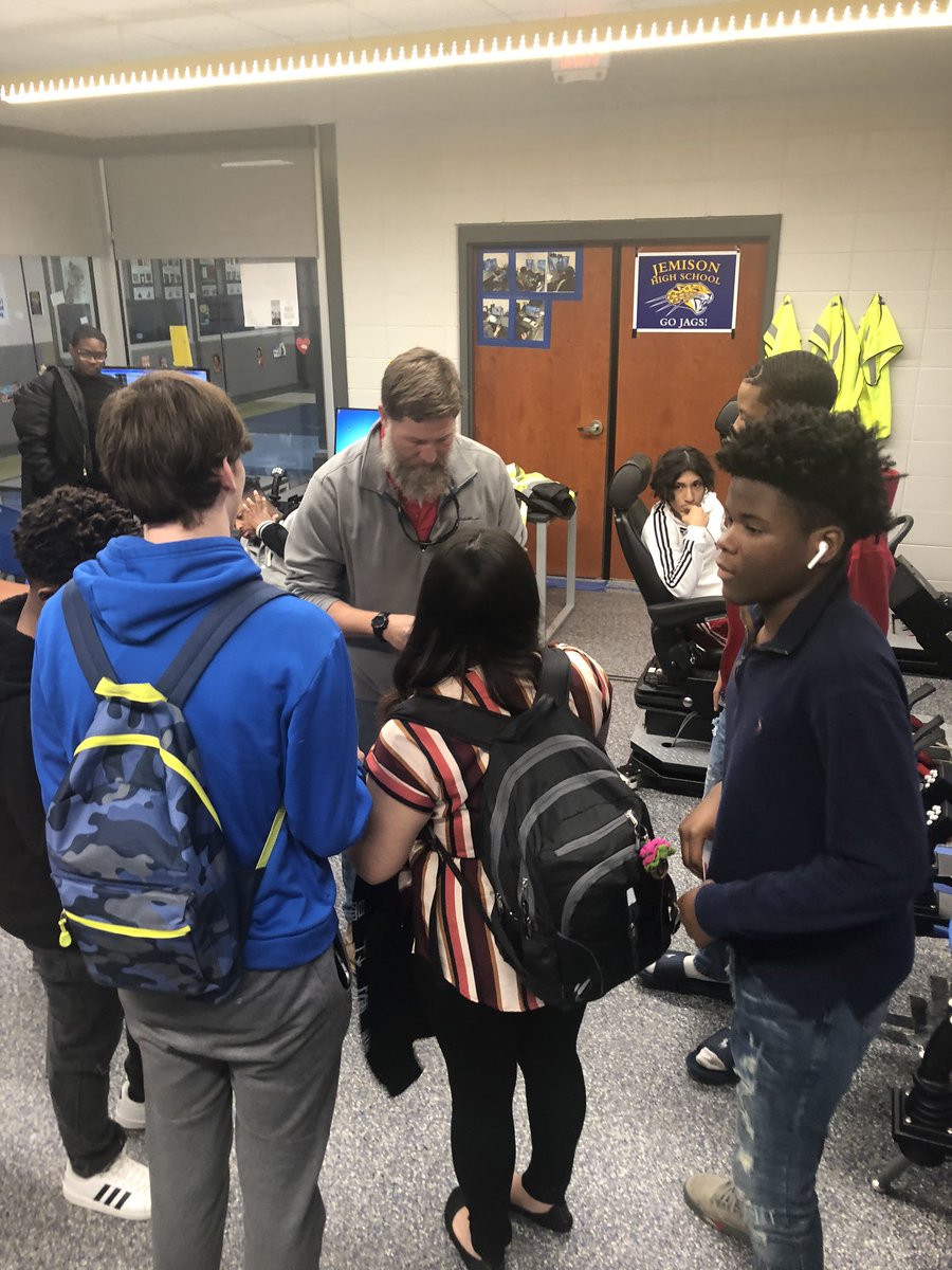 Major shoutout to Mr. Tucker of Robins &amp; Morton Group for coming to speak to my class about the great opportunities in construction. <a href="/HSVk12/">Huntsville City Schools</a> <a href="/HSVCareerCoach/">HCS Career Coach</a> <a href="/HSVCTE/">Huntsville CTE</a>