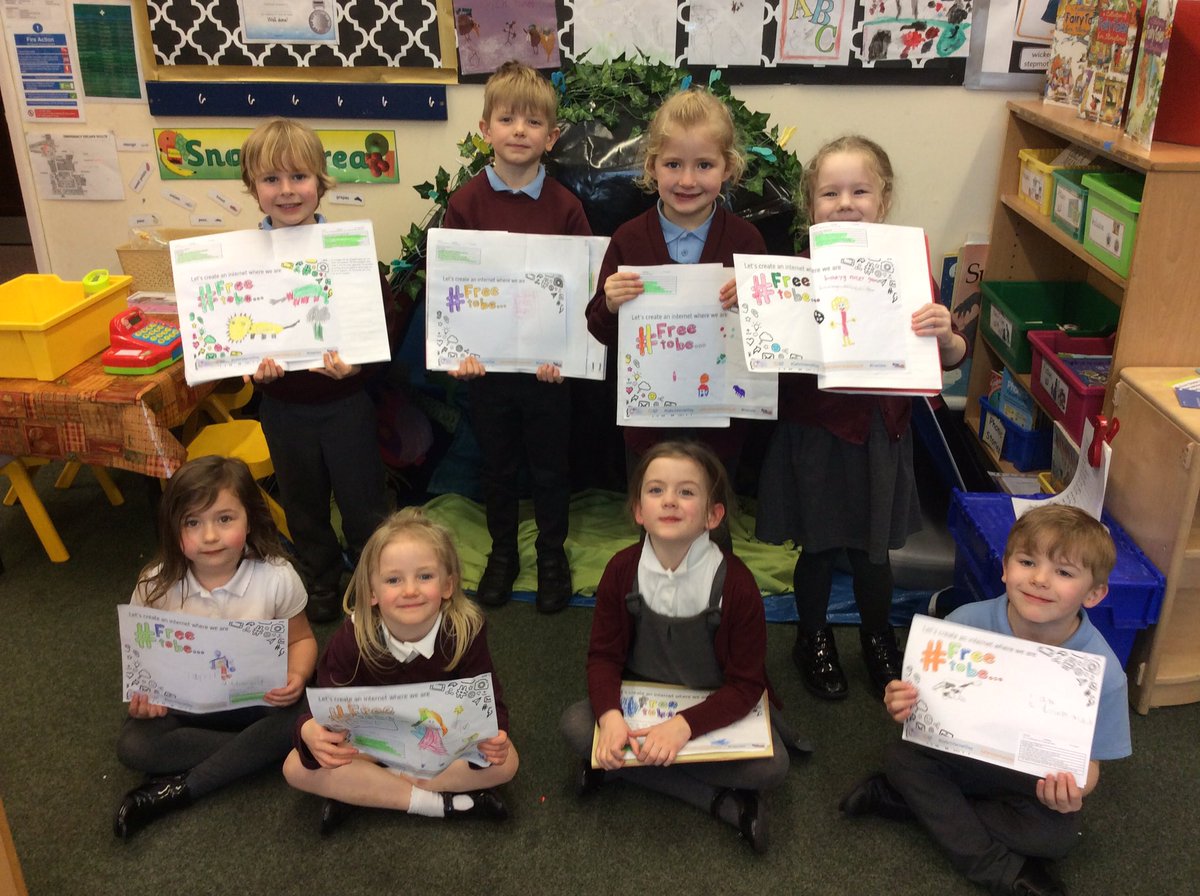 EllisonPrimary's tweet image. This week is online safety week and the children have created avatars and online safety # tags. Here are some of their wonderful creations. #Ellisoncomputing