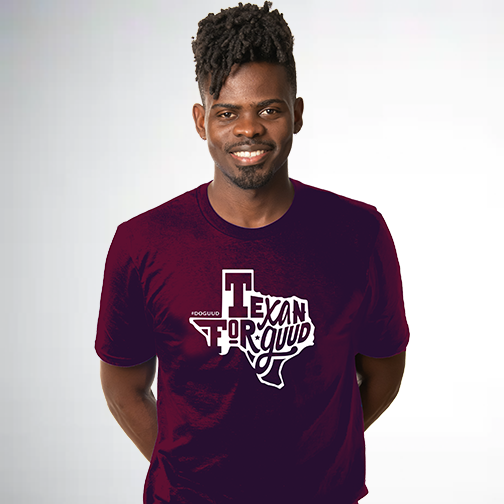 GuudWear's tweet photo. Are you a proud Texan? Do you consider yourself a Guud person? Well then our new soft “Texan For Guud” shirt is perfect! Show off your Texas pride while knowing you are making a positive impact on people’s lives. This is a limited edition shirt so buy yours today! https://t.co/SpXJ04fvTL