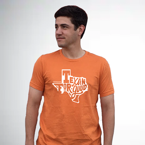 GuudWear's tweet photo. Are you a proud Texan? Do you consider yourself a Guud person? Well then our new soft “Texan For Guud” shirt is perfect! Show off your Texas pride while knowing you are making a positive impact on people’s lives. This is a limited edition shirt so buy yours today! https://t.co/SpXJ04fvTL