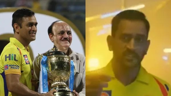 'You are our valentine' - On Valentine's Day, Chennai Super Kings post MS Dhoni's video to express love for fans #yellove #PrideOfT20 #WhistlePodu #SuperFam #WhistlePodu #CSK Read: https://www.timesnownews.com/sports/cricket/article/you-are-our-valentine-on-valentines-day-csk-post-ms-dhonis-video-to-express-love-for-fans/553658 …