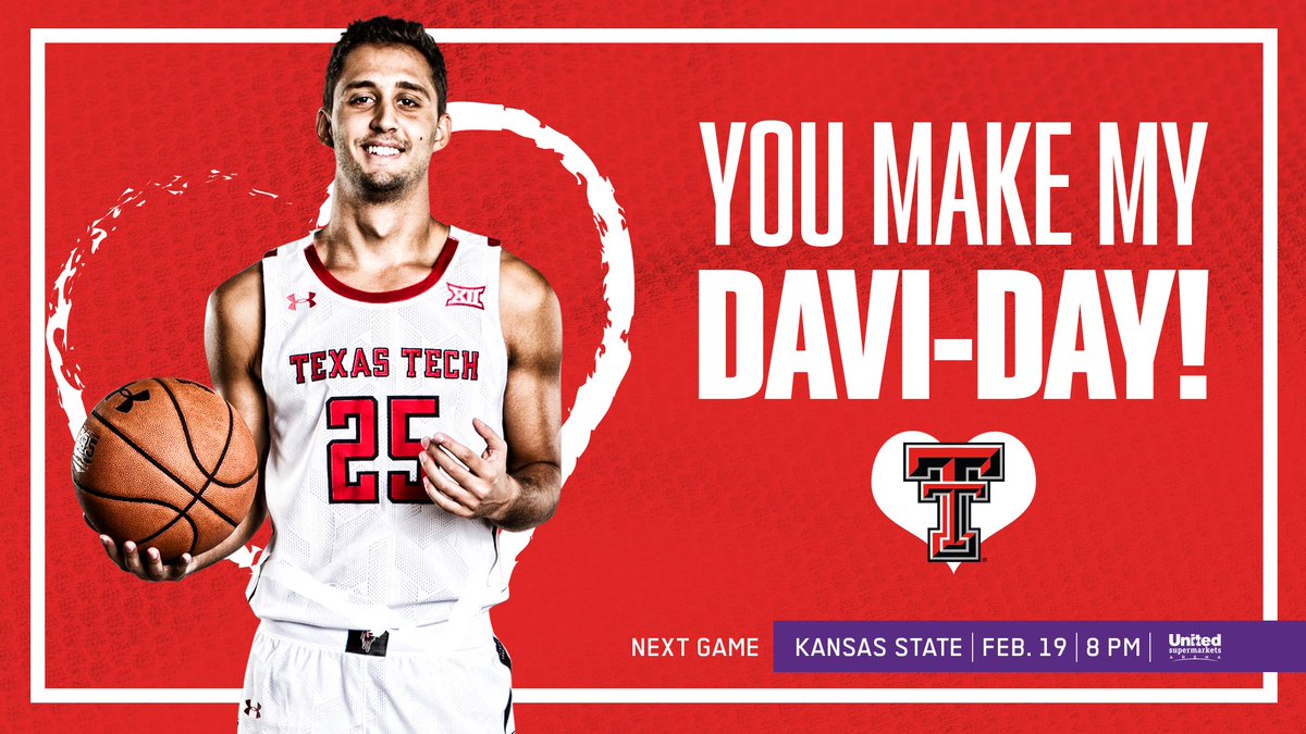 TexasTechMBB's tweet image. Werent able to grab a #ValentinesDay card for that special someone?

We’ve got you covered. 💞