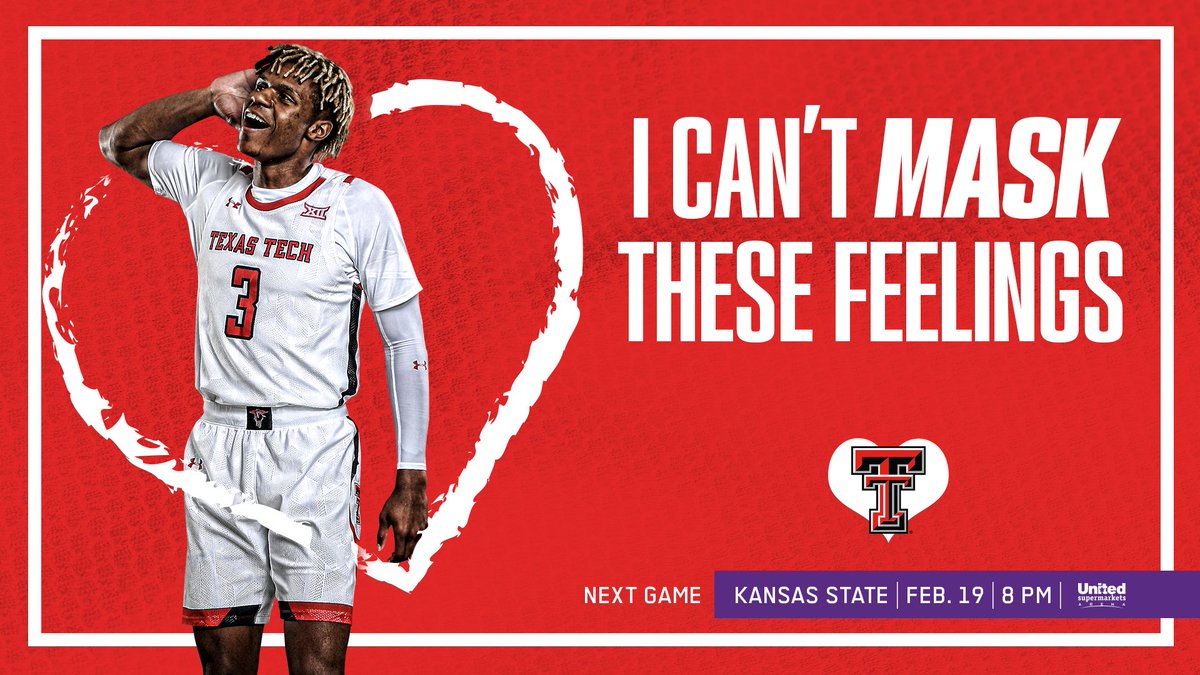 TexasTechMBB's tweet image. Werent able to grab a #ValentinesDay card for that special someone?

We’ve got you covered. 💞