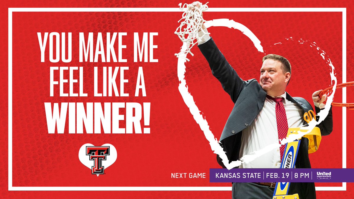 TexasTechMBB's tweet image. Werent able to grab a #ValentinesDay card for that special someone?

We’ve got you covered. 💞