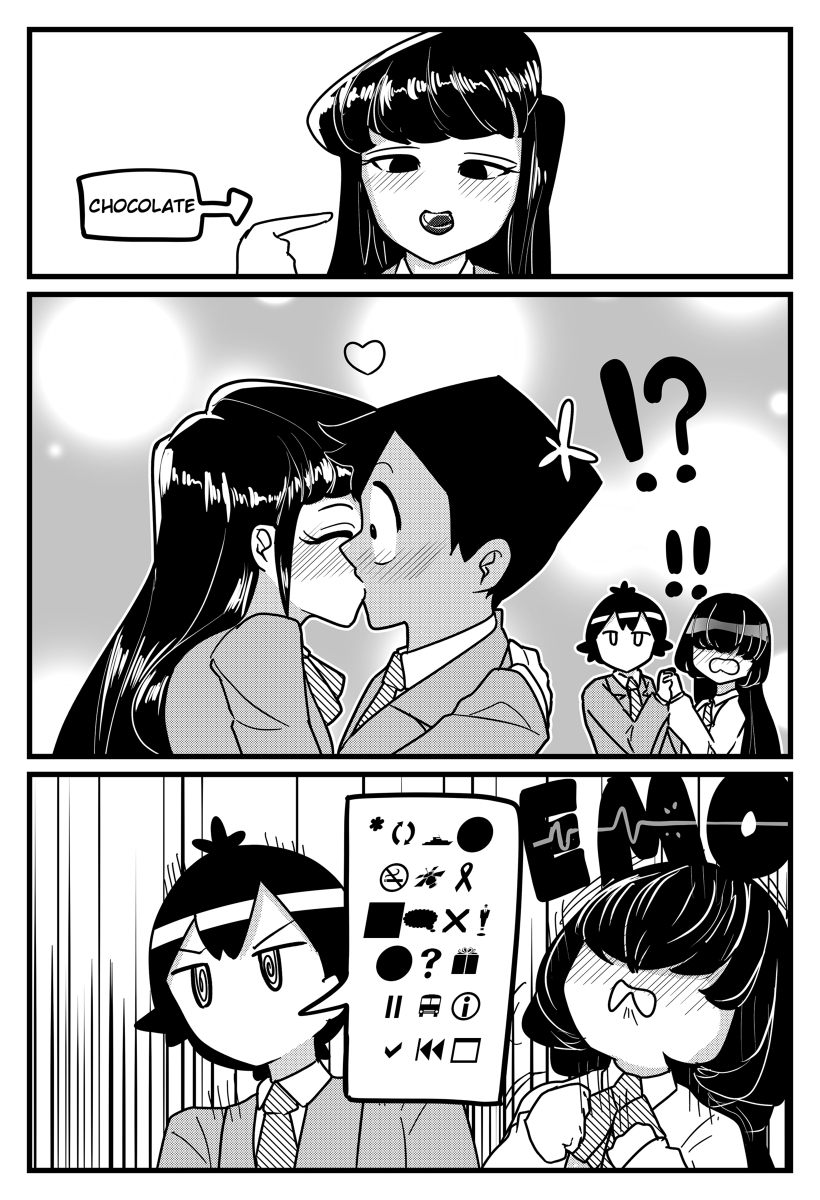 komi choco #古見さんは、コミュ症です。 #古見硝子 #女の子 #只野仁人 #komisan https://t.co/WBEREQP3d9 