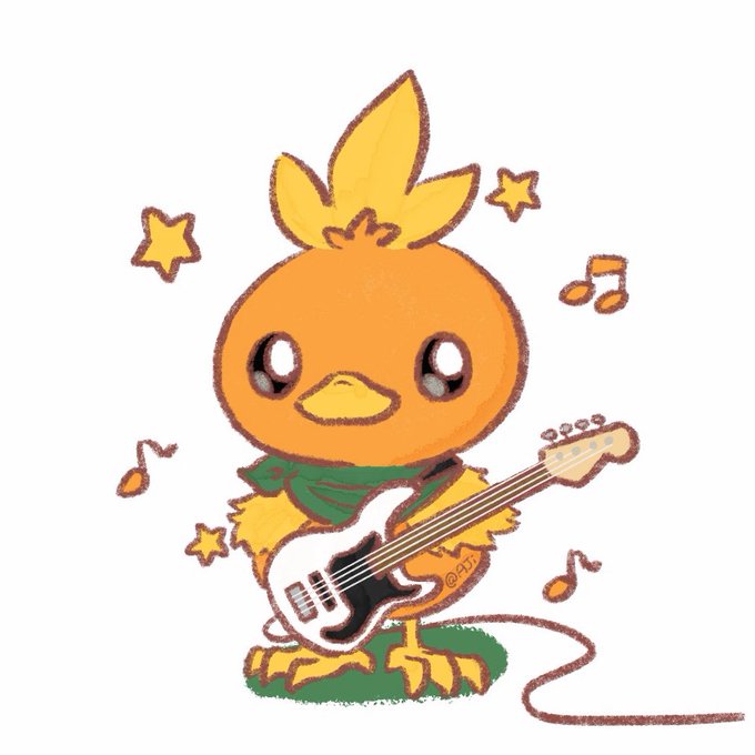 アチャモのtwitterイラスト検索結果