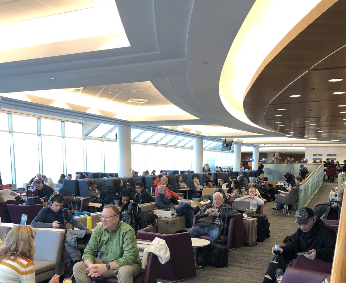 zwick23's tweet photo. Dear Delta. I know you never build a “church” for Easter Sunday... but at some point your “parishioners” need a place to sit. Just spent $850 for this experience. https://t.co/nnMxWmVYeI