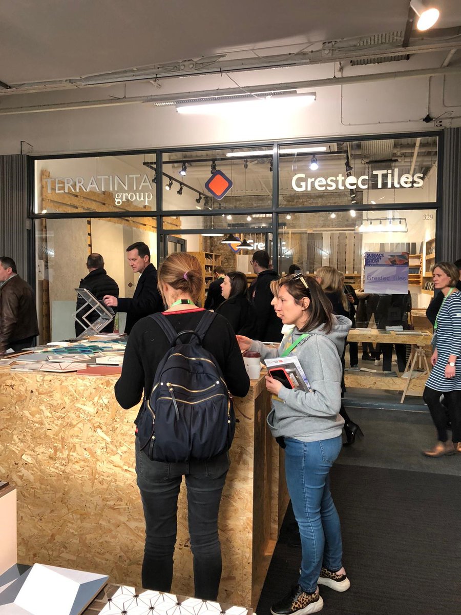 grestectiles's tweet photo. Thank you to everyone who visited our stand and Studio 329 at the Surface Design Show this week, it was great to meet you all. We hope you enjoyed it and left the show feeling inspired! Here's a look back with some photos taken at the show. ✨
#surfacethinking @surfacethinking https://t.co/cYZOR3a3Sv